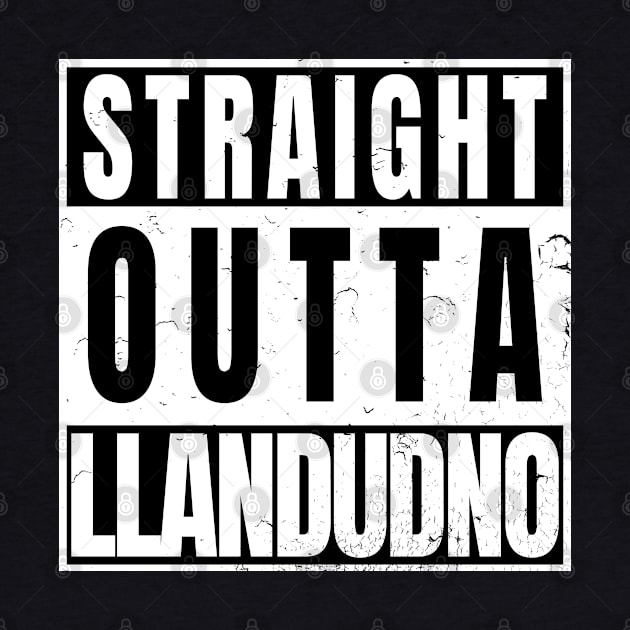 Straight Outta Llandudno by Randomart